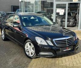 ② MERCEDES E20 CDI/AVANTGARDE/AUTOMATIQUE/EURO5 — MERCEDES-BENZ — 2EMEMAIN