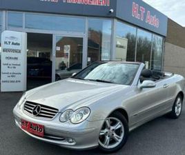 ② MERCEDES-BENZ CLK 200 KOMPRESSOR AVANTGARDE/GARANTIE 1AN/AUT — MERCEDES-BENZ — 2EMEMAIN
