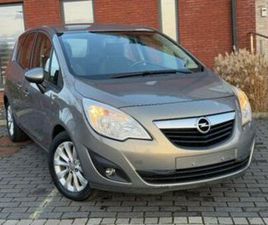 OPEL MERIVA ② OPEL MERIVA (150 YEARS) 1.4TURBO (120CH) 1ÈRE MAIN 94.104KM — OPEL — 2EMEMAIN