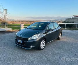 PEUGEOT 208 1.2 BENZINA EURO5B NEOPATENTATI