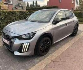 ② PEUGEOT 208 GT LINE ,1.2 I/6998 KM/ALCANTARA/PANORAMA DAK — PEUGEOT — 2EMEMAIN