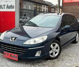 ② PEUGEOT 407 SW 1.6 HDI AIRCO PRET À IMMATRICULÉ !!! — PEUGEOT — 2EMEMAIN