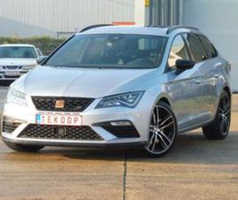 ② SEAT LEON ST CUPRA, 2.0TSI, 4DRIVE, 2018, AUTOMAAT, PANO,... — SEAT — 2EMEMAIN