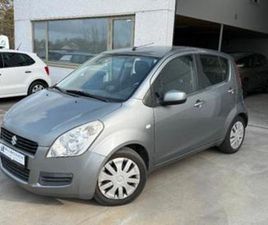 ② SUZUKI SPLASH, 1.2I, 03/2012, AUTOMAAT, AIRCO & 12M GARANTIE — SUZUKI — 2EMEMAIN