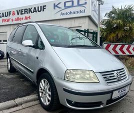 VOLKSWAGEN SHARAN SPORTLINE V6