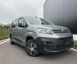 CITROEN BERLINGO ② CITROEN BERLINGO L1 BLUEHDI 2PL. LICHTE VRACHT,NAVI, 9666 + — CITROËN — 2EMEMAIN
