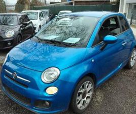 ② FIAT 500 ESSENCE EURO 6B BLUE EDITION — FIAT — 2EMEMAIN
