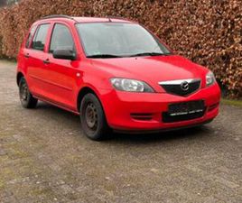 ② MAZDA 2 1.25 ESSENCE 140OOO KM AIRCO ÉVENTUELLEMENT CT OK — MAZDA — 2EMEMAIN