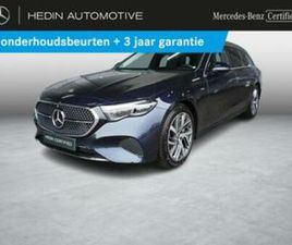 ② MERCEDES-BENZ E-KLASSE 300 DE BREAK LUXURY LINE TREKHAAK | D — MERCEDES-BENZ — 2EMEMAIN