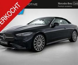 ② MERCEDES-BENZ CLE-KLASSE 200 CABRIOLET AMG LINE DISTRONIC | — MERCEDES-BENZ — 2EMEMAIN