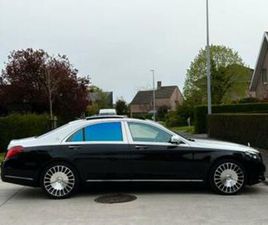 ② MERCEDES S550 MAYBACH RUILEN MOGELIJK — MERCEDES-BENZ — 2EMEMAIN