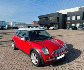 MINI MINI COOPER ② MINI COOPER ONE 1.6I 120.000KM'S GEKEURD MET CARPASS — MINI — 2EMEMAIN