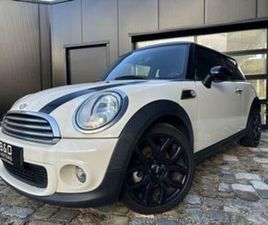 MINI MINI ONE ② MINI ONE 1.6I COOPER , ZEER MOOI , KLIMA ,ALU 17HALF LEDER — MINI — 2EMEMAIN