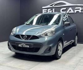 ② NISSAN MICRA MICRA 1.2I *12 MOIS DE GARANTIE* — NISSAN — 2EMEMAIN