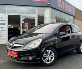 ② OPEL CORSA 1.2I ENJOY/ETAT NEUF/GARANTIE 1 AN/EURO 5 — OPEL — 2EMEMAIN