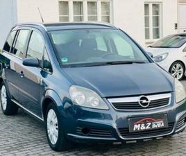 ② OPEL ZAFIRA 1.8I * BENZINE * AUTOMAAT * 7 PLAATSEN — OPEL — 2EMEMAIN