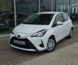 ② TOYOTA YARIS 1.0I BENZINE +AIRCO +BLUETOOTH 5-DEURS EURO6B — TOYOTA — 2EMEMAIN