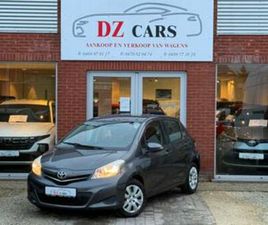 ② TOYOTA YARIS 1.4D 90CH |CLIMATISATION | RADIO CD | CUIR | — TOYOTA — 2EMEMAIN