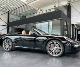 PORSCHE 911 CABRIOLET 991 ② PORSCHE 911 991CARRERA 2 S CABRIO PDK,BEIGE LEDER,CHRONO,FU — PORSCHE — 2EMEMAIN