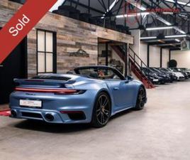 ② PORSCHE 911 CABRIO 992 TURBO S 3.8 TURBO S / PAINT-TO-SAMPLE — PORSCHE — 2EMEMAIN