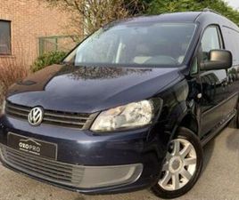 ② VOLKSWAGEN CADDY MAXI 1.6 TDI / 7 PLACES / CLIM AUTO / CRUIS — VOLKSWAGEN — 2EMEMAIN