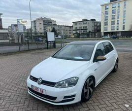 VOLKSWAGEN GOLF ② VOLKSWAGEN GOLF 7 1.2TSI GTI LOOK GEKEURD MET CARPASS — VOLKSWAGEN — 2EMEMAIN