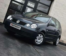 ② VOLKSWAGEN POLO 1.2I SMILE / AIRCO / TOPSTAAT / GARANTIE — VOLKSWAGEN — 2EMEMAIN