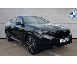 BMW X6 XDRIVE40D M SPORT 3.0 5DR