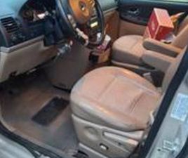 2007 CHEVROLET WHEEL CHAIR VAN