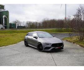 MERCEDES CLA SHOOTING BRAKE CLA 180 ② PRACHTIGE MERCEDES CLA180 SB AMG-KIT (MAGNO GREY) — MERCEDES-BENZ — 2EMEMAIN