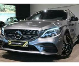 MERCEDES CLASSE C BREAK ② MERCEDES-BENZ C300E BREAK AMG-LINE *LED/CUIR/HUD/PANO/360* — MERCEDES-BENZ — 2EMEMAIN