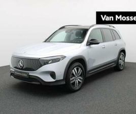 MERCEDES EQB EQB 300 ② MERCEDES-BENZ EQB 300 LUXURY LINE 4MATIC + PANO DAK + ELECTR — MERCEDES-BENZ — 2EMEMAIN