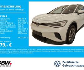 VOLKSWAGEN ID.4 ID.4 PURE PERFORMANCE LED NAVI PANO WÄRMEPUMPE