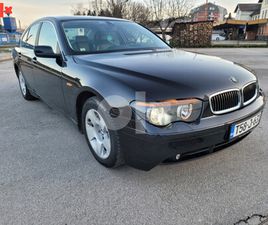 BMW SERIE 7 735 BMW 735I E65