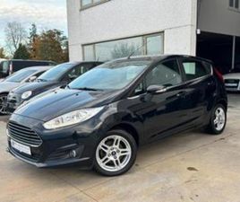 ② FORD FIESTA TITANIUM, 1.0I, PARKEERSENS, FULL OPT + GARANTIE — FORD — 2EMEMAIN