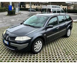 RENAULT MEGANE 1.5 DCI DIESEL OK NEO PATENTATI ANN