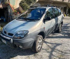 RENAULT SCENIC 4X4 RENAULT SCENIC RX4 SPORT WAY 1.9 DCI 4X4