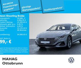 ARTEON SHOOTING BRAKE R-LINE 2.0 TSI LED NAVI PARKPILOT EKLAPPE APP DSG