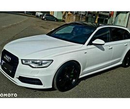 AUDI A6 AVANT 3.0 TDI CLEAN DIESEL QUATTRO S TRONIC