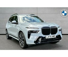 BMW X7 XDRIVE40D M SPORT 3.0 5DR