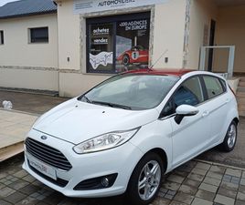 1.0 L ECOBOOST 100CH TITANIUM RADAR RECUL - REGULALTEUR - TELEPHONE