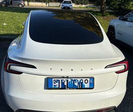 TESLA MODEL 3 LONG RANGE RWD 08/2025