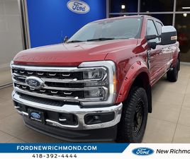 FORD SUPER DUTY F-350 SRW 2023 KING RANCH CABINE 6 PLACES 4RM CAISSE DE 6,75 PI
