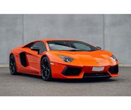 2012 LAMBORGHINI AVENTADOR LP700-4 A VENDRE