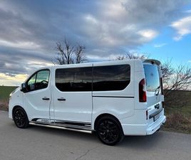 OPEL VIVARO TOURER OPEL VIVARO TOURER 1.6 CDTI BITURBO 145K SS L1H1 107KW145HP M6