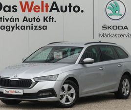 SKODA OCTAVIA COMBI 2.0 TDI SCR AMBITION 127E.KM!