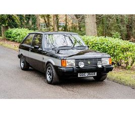 SUNBEAM TALBOT 1982 TALBOT SUNBEAM LOTUS