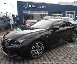 LEXUS RC RC-F 5,0 V8 KOMPLET HIST. 2017