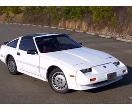 1986 NISSAN 300ZX 46K TURBO STOCK ADULT 5-SPEED T-TOP ULTRA SHARP Z CAR MUST SEE