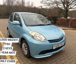 PERODUA, MYVI, HATCHBACK, 2009, MANUAL, 1298 (CC), 5 DOORS